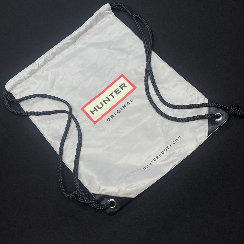 ~ Hunter Backpack Lightweight Strong Nylon Drawst… - image 3